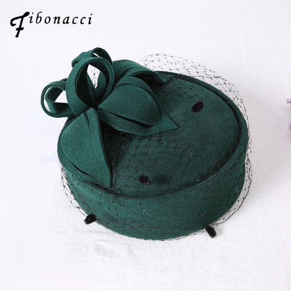 fibonacci 2017 new wedding fedora hat wool felt beret performance ceremonial banquet wedding dress headdress cap, Blue;gray
fibonacci 2017 new wedding fedora hat wool felt beret performance ceremonial banquet wedding dress headdress cap, Blue;gray