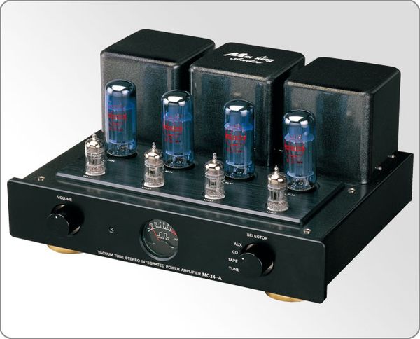 meixing mc34-a 2011 vacuum tube el34 stereo integrated amplifier home amp new