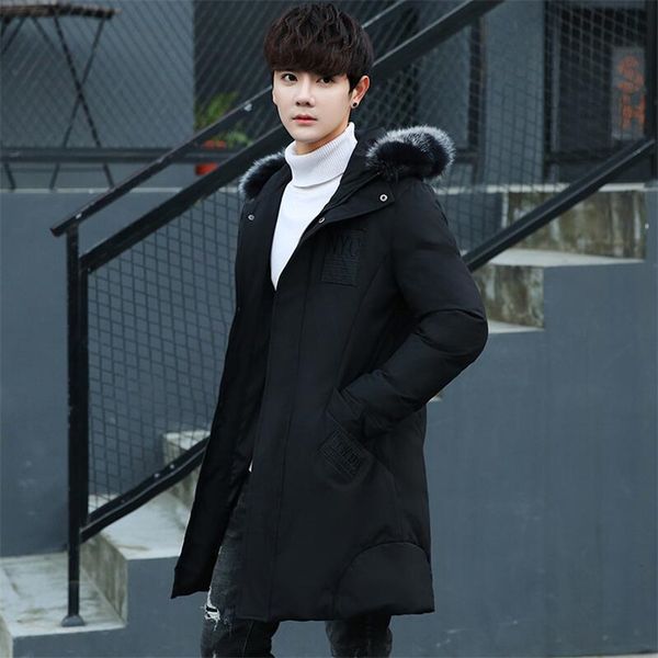 winter 2018 male fur collar slim cotton coat with zippers men's solid color plus size 3xl thick casual long overcoat parkas, Black
winter 2018 male fur collar slim cotton coat with zippers men's solid color plus size 3xl thick casual long overcoat parkas, Black