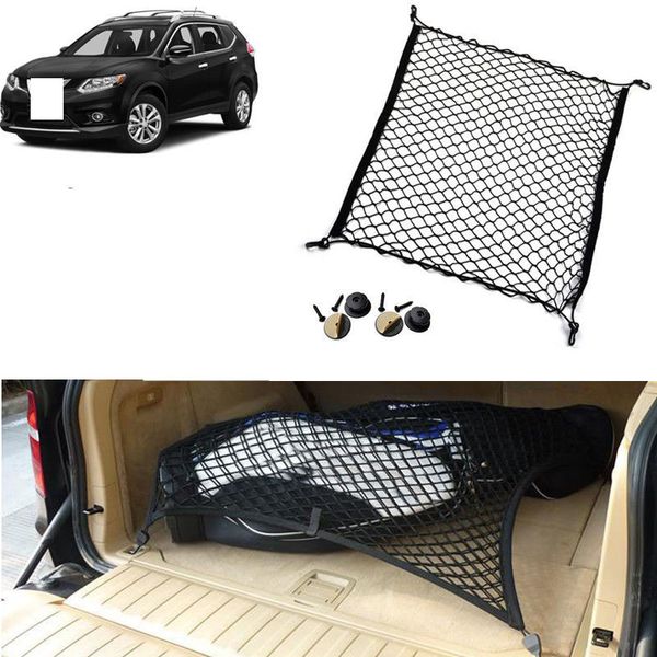 for nissan rogue x-trail car auto rear trunk cargo organizer storage seat plain vertical net luggage organizer nylon liner cover
for nissan rogue x-trail car auto rear trunk cargo organizer storage seat plain vertical net luggage organizer nylon liner cover