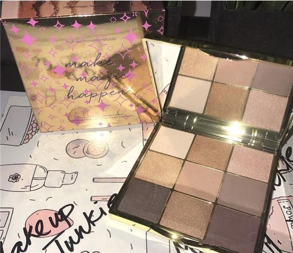 in tock new arrive makeup make magic happen eye hadow platte 9 color eye hadow dhl gift
in tock new arrive makeup make magic happen eye hadow platte 9 color eye hadow dhl gift