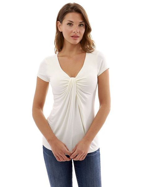 women pocket pointed cuff bodysuit slim short sleeves ladies career button down white black grey red cloth fs3466
women pocket pointed cuff bodysuit slim short sleeves ladies career button down white black grey red cloth fs3466