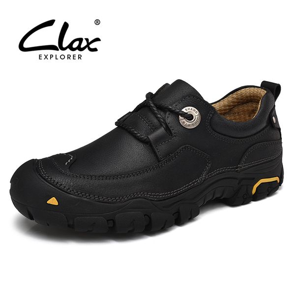 clax mens ankle boot genuine leather spring autumn casual boots outdoor male work shoe handmade safety footwear walking shoes, Black
clax mens ankle boot genuine leather spring autumn casual boots outdoor male work shoe handmade safety footwear walking shoes, Black