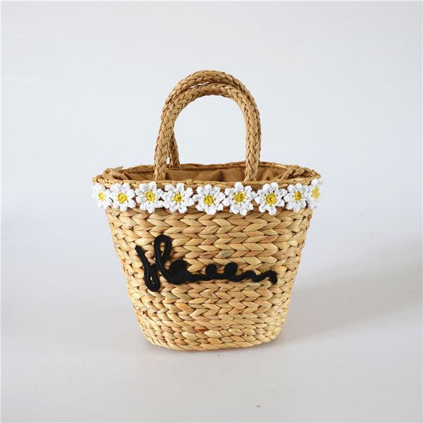 small daisy new za flower straw handbag weave bag gourd grass handbag shoulder bag
small daisy new za flower straw handbag weave bag gourd grass handbag shoulder bag