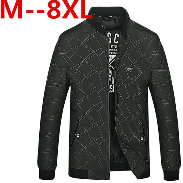 10xl 8xl 6xl 5xl men's jacket spring autumn overcoat middle aged men fashion stand collar slim casual style businese jackets men, Black;brown
10xl 8xl 6xl 5xl men's jacket spring autumn overcoat middle aged men fashion stand collar slim casual style businese jackets men, Black;brown