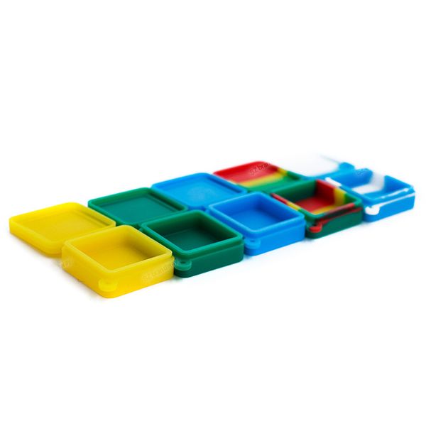 9ml conjoined block whit ear shape wax container nonstick silicone jars dab tool storage jar oil holder for vaporizer
9ml conjoined block whit ear shape wax container nonstick silicone jars dab tool storage jar oil holder for vaporizer