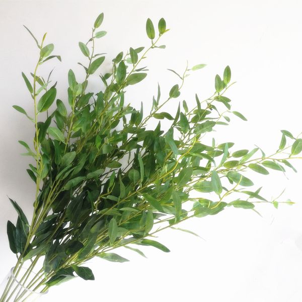 Olive Tree Branch Stem Artificial Green/Red Olive Leaf 6 Stems/piece Fake Greenery Plant Olive Foliage
Olive Tree Branch Stem Artificial Green/Red Olive Leaf 6 Stems/piece Fake Greenery Plant Olive Foliage