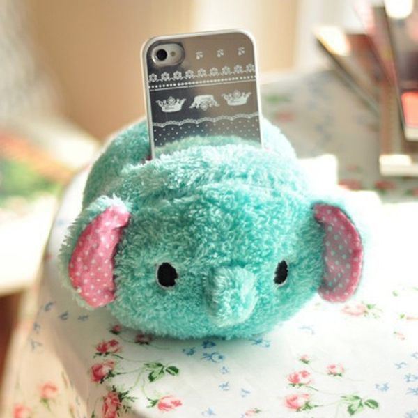 kawaii elephant rabbit plush phone holder cell phone seat toys fit all smart phone mount lower price e413 
kawaii elephant rabbit plush phone holder cell phone seat toys fit all smart phone mount lower price e413