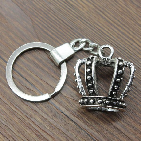 6 pieces key chain women key rings car keychain for keys 3d crown vintage crown medieval crown 32x29x27mm, Slivery;golden
6 pieces key chain women key rings car keychain for keys 3d crown vintage crown medieval crown 32x29x27mm, Slivery;golden