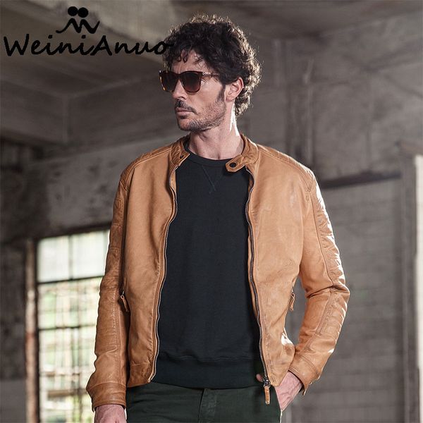 weinianuo winter fashion pu leather jackets warm winter jacket men motorcycle men's leather jacket mens coats 161, Black
weinianuo winter fashion pu leather jackets warm winter jacket men motorcycle men's leather jacket mens coats 161, Black