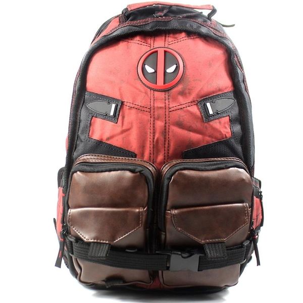 New Design Deadpool Mens Backpack For School Bag Teenagers Boys Laptop Bag Backbag Back To School Season Student Backpack
New Design Deadpool Mens Backpack For School Bag Teenagers Boys Laptop Bag Backbag Back To School Season Student Backpack