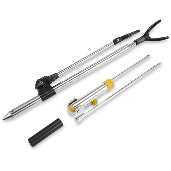 fishing rod pole metal extendable adjustable durable dual-purpose ground holder travel angling fishing rod pole rack u holder support stand
fishing rod pole metal extendable adjustable durable dual-purpose ground holder travel angling fishing rod pole rack u holder support stand