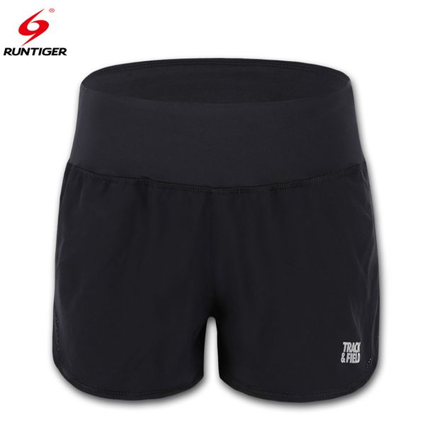run tiger women's athletic running shorts moisture wicking high waist running gym shorts with liner, Black;blue
run tiger women's athletic running shorts moisture wicking high waist running gym shorts with liner, Black;blue