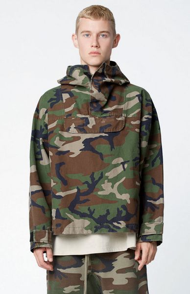 fear of god camouflage windbreaker men winter hooded pockets pullover fog high street wear ing, Black;brown
fear of god camouflage windbreaker men winter hooded pockets pullover fog high street wear ing, Black;brown