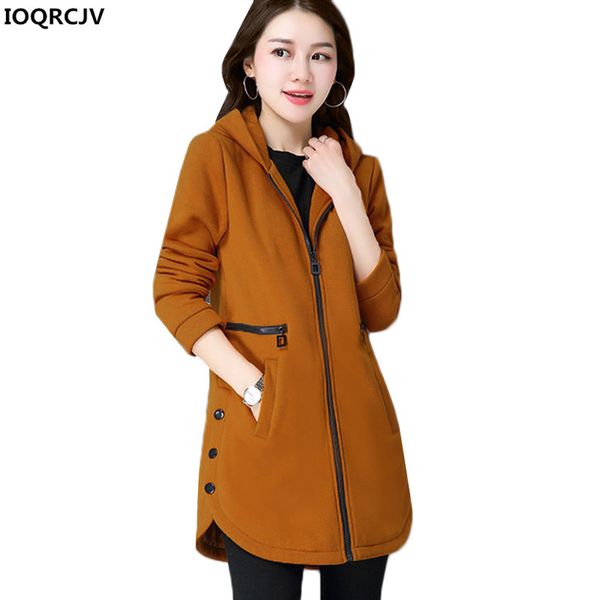 2018 winter jacket coat plus velvet hooded sweatshirts middle-aged mother clothing casual large size women outerwear aa19, Black
2018 winter jacket coat plus velvet hooded sweatshirts middle-aged mother clothing casual large size women outerwear aa19, Black