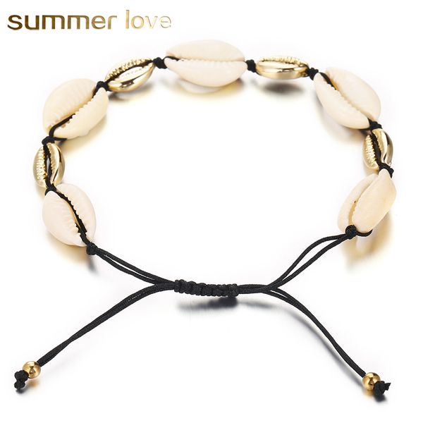 selling handmade braid bracelets natural shell beads rope bracelet for elegant women men fashion jewelry wholesale, Golden;silver
selling handmade braid bracelets natural shell beads rope bracelet for elegant women men fashion jewelry wholesale, Golden;silver