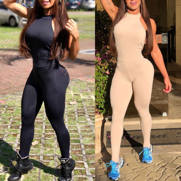 2018 summer women sports jumpsuit backless push up running fitness gym skinny clubwear playsuit party trousers tracksuit, Black;blue
2018 summer women sports jumpsuit backless push up running fitness gym skinny clubwear playsuit party trousers tracksuit, Black;blue