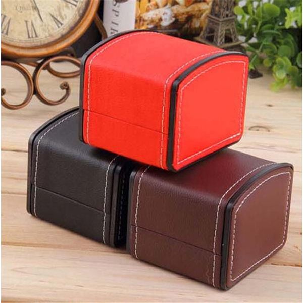 fashion watch box durable pu leather watch boxes bracelet bangle jewelry wrist watch display case with pillow gift storage box, Black;blue
fashion watch box durable pu leather watch boxes bracelet bangle jewelry wrist watch display case with pillow gift storage box, Black;blue