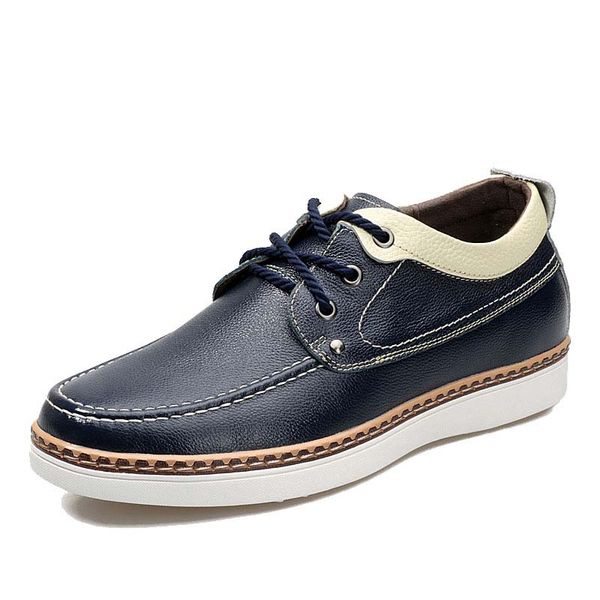 casual men leather shoes genuine leather black men casual invisible elevator shoes for men height increase shoes, Black;white
casual men leather shoes genuine leather black men casual invisible elevator shoes for men height increase shoes, Black;white