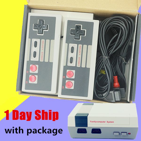 New Arrival Mini TV Game Console Video Handheld for NES games with retail boxs can hold 500 620 Games Free DHL
New Arrival Mini TV Game Console Video Handheld for NES games with retail boxs can hold 500 620 Games Free DHL