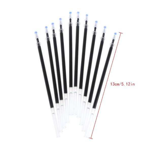 noenname_ plastic 1 set / 10pcs 0.38mm 0.5mm gel ink ballpoint pen refill black blue red stationery supply, Black;red
noenname_ plastic 1 set / 10pcs 0.38mm 0.5mm gel ink ballpoint pen refill black blue red stationery supply, Black;red