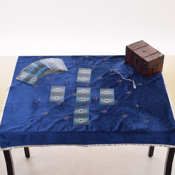 3 colors twelve constellations embroidery tarot table cover tablecloth wicca wizard cosplay accessory fast shipment, Silver
3 colors twelve constellations embroidery tarot table cover tablecloth wicca wizard cosplay accessory fast shipment, Silver