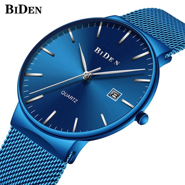 royal blue men's watch brand biden vogue business sports quartz analog simple luxury watches men clock man relogio masculino, Slivery;brown
royal blue men's watch brand biden vogue business sports quartz analog simple luxury watches men clock man relogio masculino, Slivery;brown