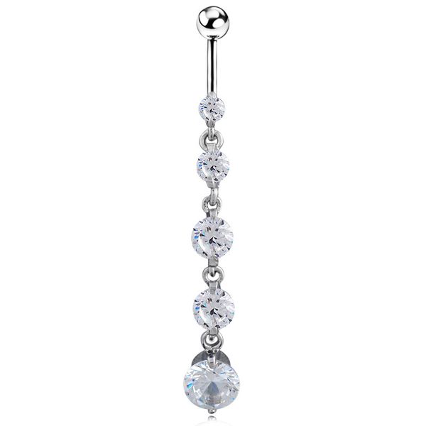 stainless steel navel piercing body jewelry belly long chain tassel nail aaa cubic zirconia for women navel piercing, White
stainless steel navel piercing body jewelry belly long chain tassel nail aaa cubic zirconia for women navel piercing, White