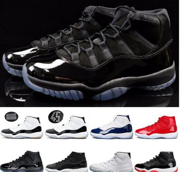 Prom Night 11 11s Cap and Gown Баскетбольная обувь Legend Blue Concord WIN LIKE 96 Gamma Blue Мужские спортивные туфли для мужчин 5.5-13
Prom Night 11 11s Cap and Gown Баскетбольная обувь Legend Blue Concord WIN LIKE 96 Gamma Blue Мужские спортивные туфли для мужчин 5.5-13