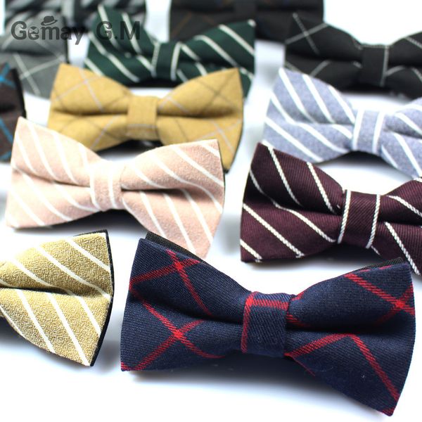 cotton men's bow tie brand classic plaid ties bowtie leisure business shirts bowknot bow ties cravats accessories, Black;blue
cotton men's bow tie brand classic plaid ties bowtie leisure business shirts bowknot bow ties cravats accessories, Black;blue