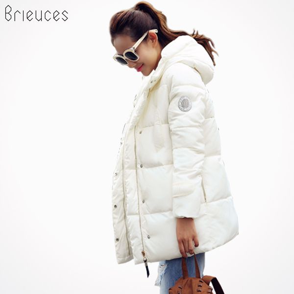 brieuces 2017 wadded jacket female new winter jacket women down cotton slim parkas ladies winter coat plus size s-xxxl, Black
brieuces 2017 wadded jacket female new winter jacket women down cotton slim parkas ladies winter coat plus size s-xxxl, Black