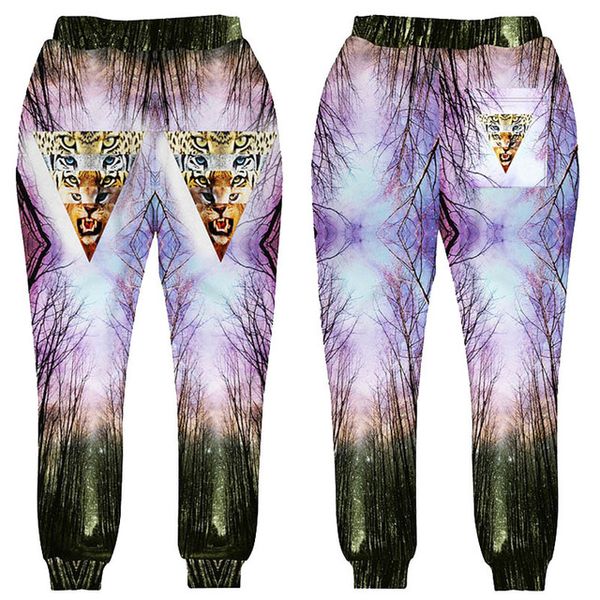 new style animal design for men/women jogger pants leopard forest 3d print sweatpants hip hop trousers, Black
new style animal design for men/women jogger pants leopard forest 3d print sweatpants hip hop trousers, Black