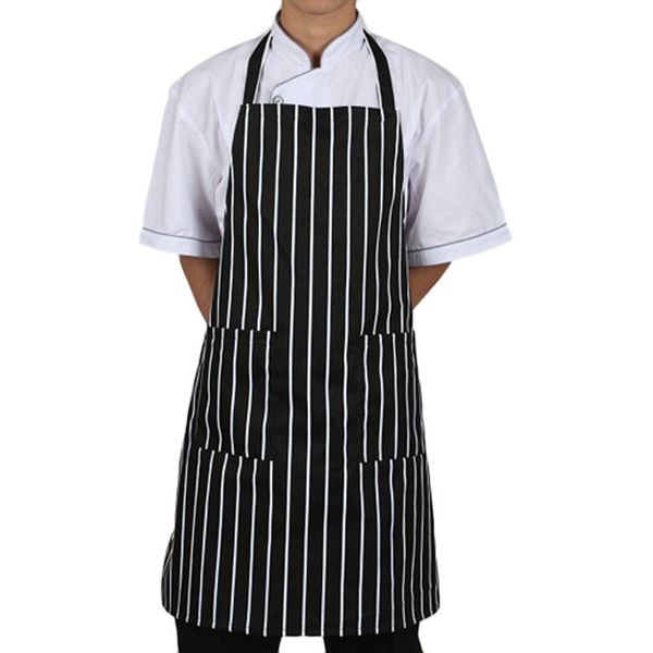 kitchen aprons adjustable black stripe bib apron with 2 pockets chef kitchen cook tool for man woman easy to clean
kitchen aprons adjustable black stripe bib apron with 2 pockets chef kitchen cook tool for man woman easy to clean