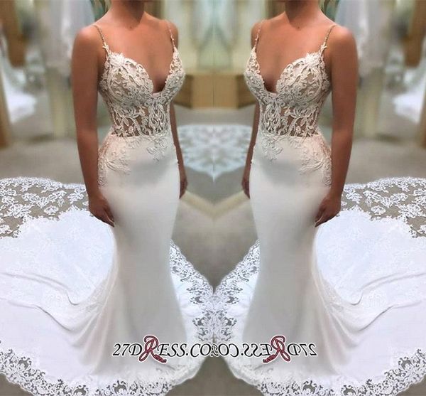 2019 спагетти ремни русалка свадебные платья иллюзия стороны кружева аппликации свадебные платья с пригородным поездом ba9941, White
2019 спагетти ремни русалка свадебные платья иллюзия стороны кружева аппликации свадебные платья с пригородным поездом ba9941, White