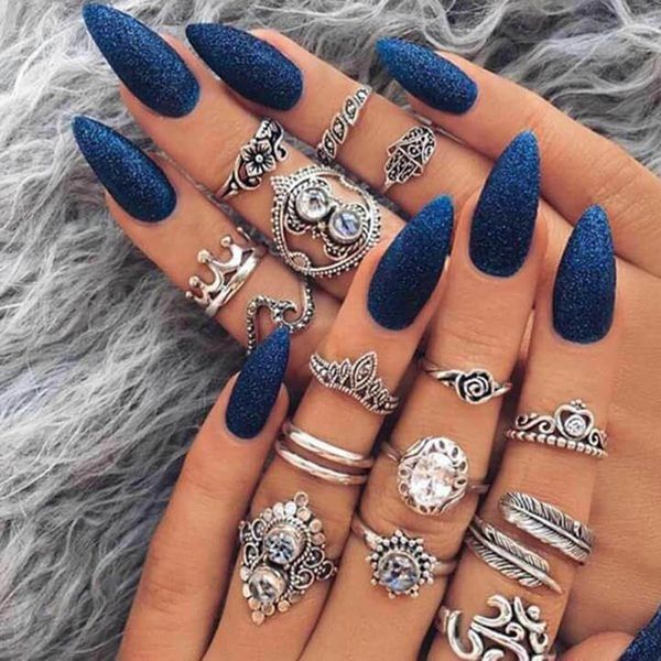 tocona 16pcs/set bohemia heart flower rhinestone carved knuckle midi rings set for women antique silver rings jewelry 4020, Golden;silver
tocona 16pcs/set bohemia heart flower rhinestone carved knuckle midi rings set for women antique silver rings jewelry 4020, Golden;silver