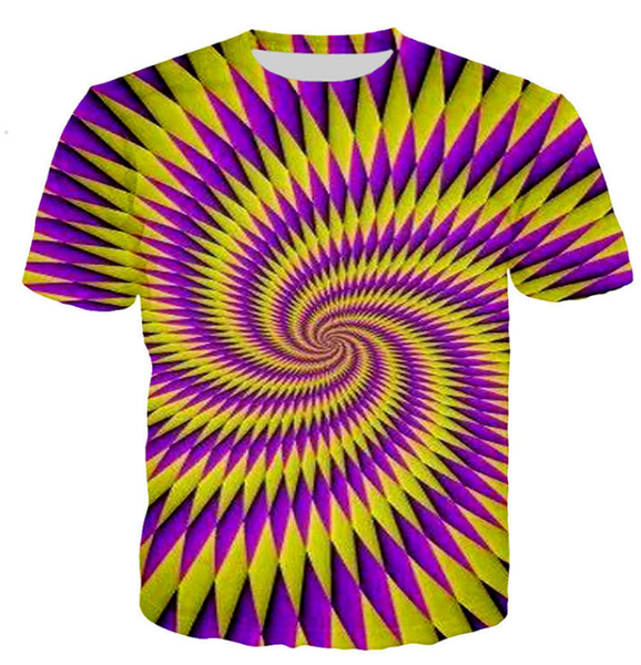 new fashion men/women unique design yellow and purple vertigo hypnotic 3d printed t-shirt summe style fashion casual t-shirt s-xxxxxxl u134, White;black
new fashion men/women unique design yellow and purple vertigo hypnotic 3d printed t-shirt summe style fashion casual t-shirt s-xxxxxxl u134, White;black