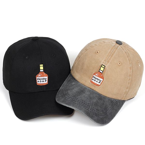 men women's cap embroidery henny asap dad hat hip hop summer curved women men's baseball cap male female sun bone garros, Blue;gray
men women's cap embroidery henny asap dad hat hip hop summer curved women men's baseball cap male female sun bone garros, Blue;gray