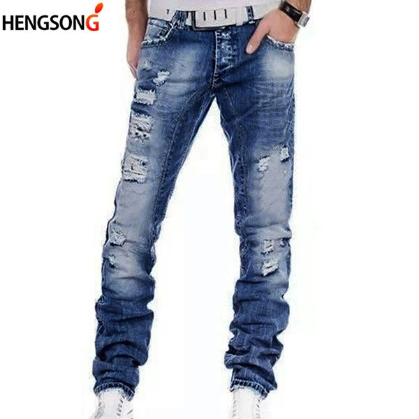 men jeans brand men clothing 2018 spring long denim pants ripped scratch jeans casual long trouser fashion streetswear, Blue
men jeans brand men clothing 2018 spring long denim pants ripped scratch jeans casual long trouser fashion streetswear, Blue