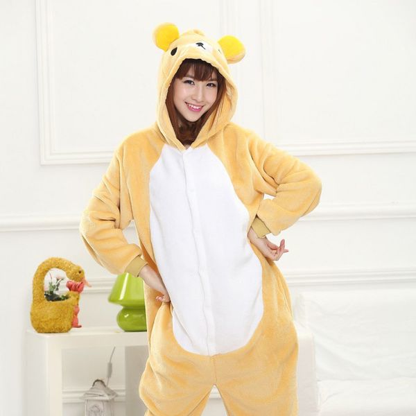 women sleep winter cute cartoon animal bear pajamas with hooded flannel long sleeve sleepwear women homewear lounge, Black;red
women sleep winter cute cartoon animal bear pajamas with hooded flannel long sleeve sleepwear women homewear lounge, Black;red