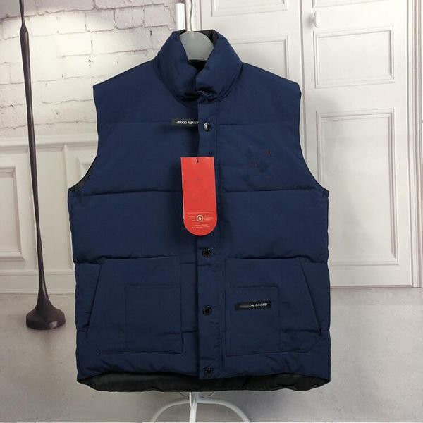 2019 men's canada christmas gift winter outdoor warm goose down vest jacket cotton vests outerwear coats 6 colors size s-xxl, Black;white
2019 men's canada christmas gift winter outdoor warm goose down vest jacket cotton vests outerwear coats 6 colors size s-xxl, Black;white