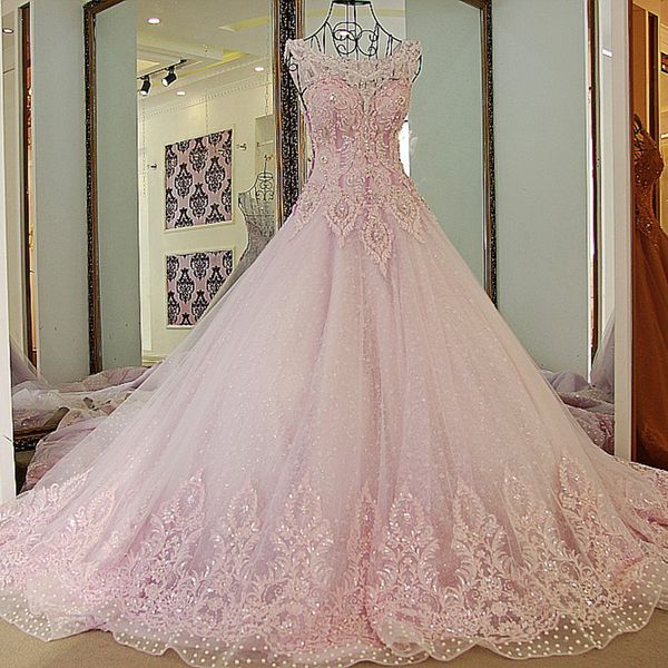 evening dress long 2019 tulle a line luxury beaded sleeveless sweep train princess formal evening gowns dresses, Black;red 
evening dress long 2019 tulle a line luxury beaded sleeveless sweep train princess formal evening gowns dresses, Black;red