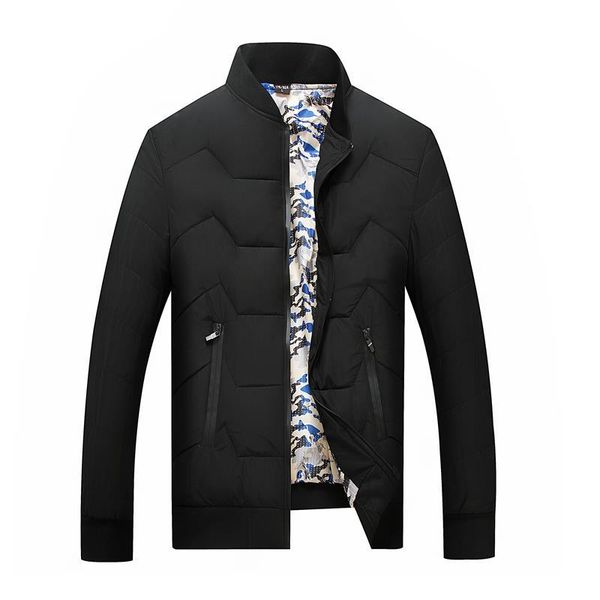 2018 new winter men's stand jacket men's park jacket large size -8xl 9xl 10xl warm cotton padded clothes, Black
2018 new winter men's stand jacket men's park jacket large size -8xl 9xl 10xl warm cotton padded clothes, Black