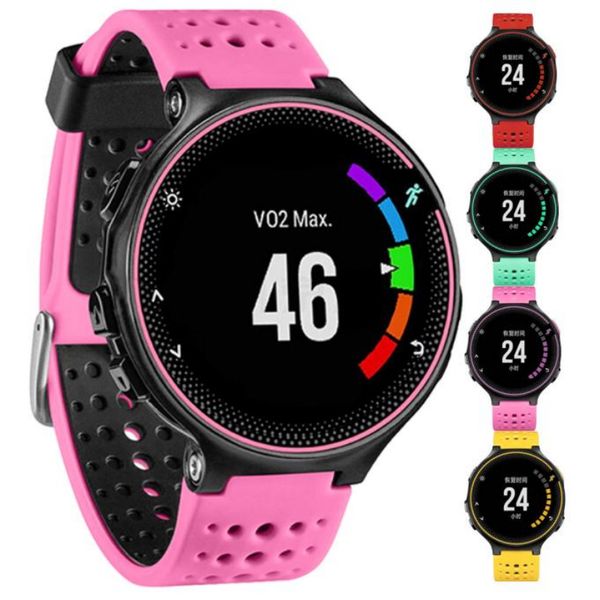 watchband for garmin 230/235/220 soft silicone strap replacement watchband+lugs adapters for garmin forerunner 620/630/735 watch, Black;brown
watchband for garmin 230/235/220 soft silicone strap replacement watchband+lugs adapters for garmin forerunner 620/630/735 watch, Black;brown