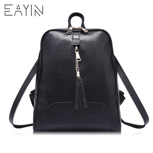 eayin fashion designer women genuine leather backpack female shoulder school bags for teenagers travel female knapsack back bag
eayin fashion designer women genuine leather backpack female shoulder school bags for teenagers travel female knapsack back bag