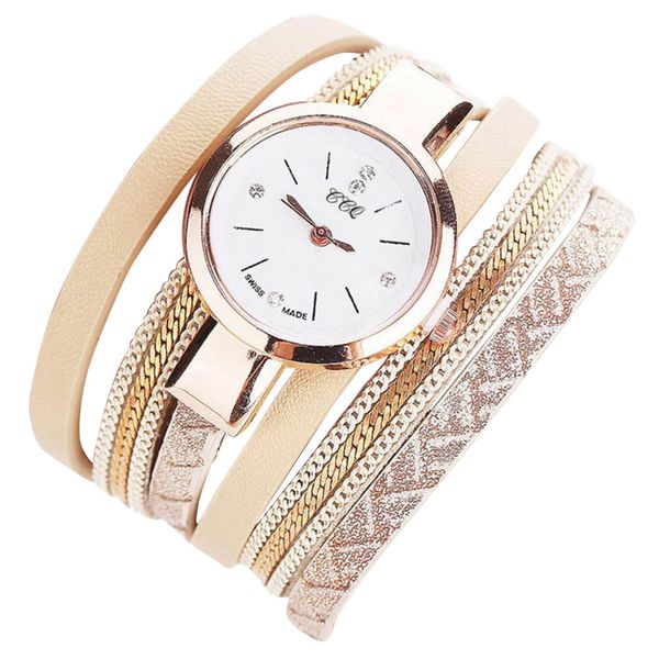 golden watch feminino ccq women fashion casual analog quartz women watch bracelet 11.01, Slivery;brown
golden watch feminino ccq women fashion casual analog quartz women watch bracelet 11.01, Slivery;brown
