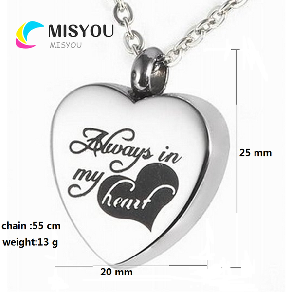 custom engraving plane heart-shaped funeral cremation casket necklace pendant fashion jewelry., Silver
custom engraving plane heart-shaped funeral cremation casket necklace pendant fashion jewelry., Silver