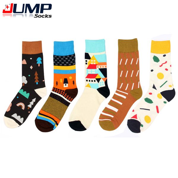 2015 newly listed men&women brand funny socks colorful combed cotton korea style tree house character print in tube socks, Black
2015 newly listed men&women brand funny socks colorful combed cotton korea style tree house character print in tube socks, Black