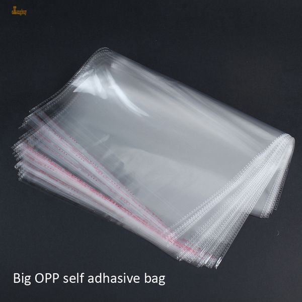 100pcs/lot clear resealable bopp/cellophane big 21x32cm(28+4) transparent opp gift bags plastic packaging bag self adhesive seal
100pcs/lot clear resealable bopp/cellophane big 21x32cm(28+4) transparent opp gift bags plastic packaging bag self adhesive seal