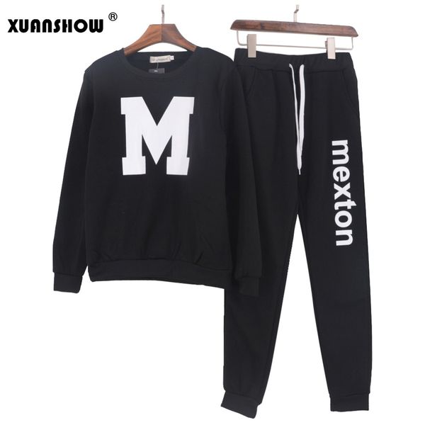 casual women 's tracksuit autumn winter printed sweatshirt +long pants women casual sportswear pullovers 2 piece set female, Gray
casual women 's tracksuit autumn winter printed sweatshirt +long pants women casual sportswear pullovers 2 piece set female, Gray