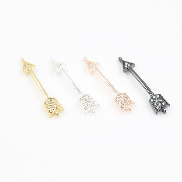 2019 new trendy diy bracelet necklace jewelry findings alloy black diamante arrow charm 20 pcs wholesale, Bronze;silver
2019 new trendy diy bracelet necklace jewelry findings alloy black diamante arrow charm 20 pcs wholesale, Bronze;silver
